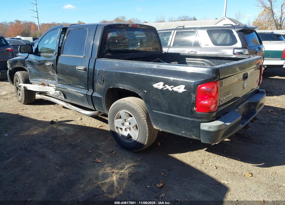 2006 DODGE DAKOTA VIN: 1D7HW48N46S507589