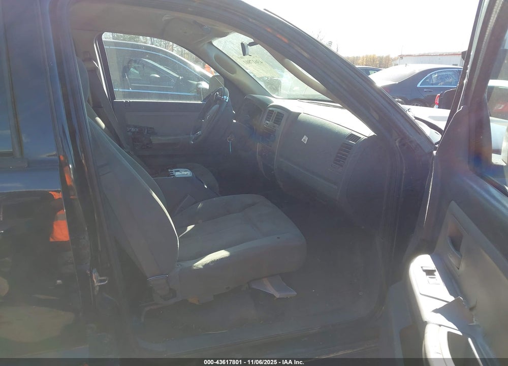 2006 DODGE DAKOTA VIN: 1D7HW48N46S507589