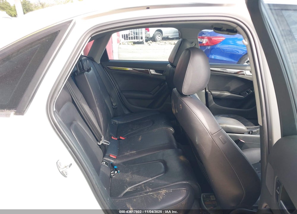 2015 AUDI A4 2.0T PREMIUM VIN: WAUAFAFL7FN005103