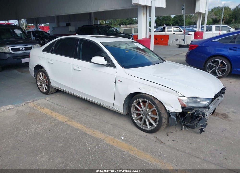 2015 AUDI A4 2.0T PREMIUM VIN: WAUAFAFL7FN005103