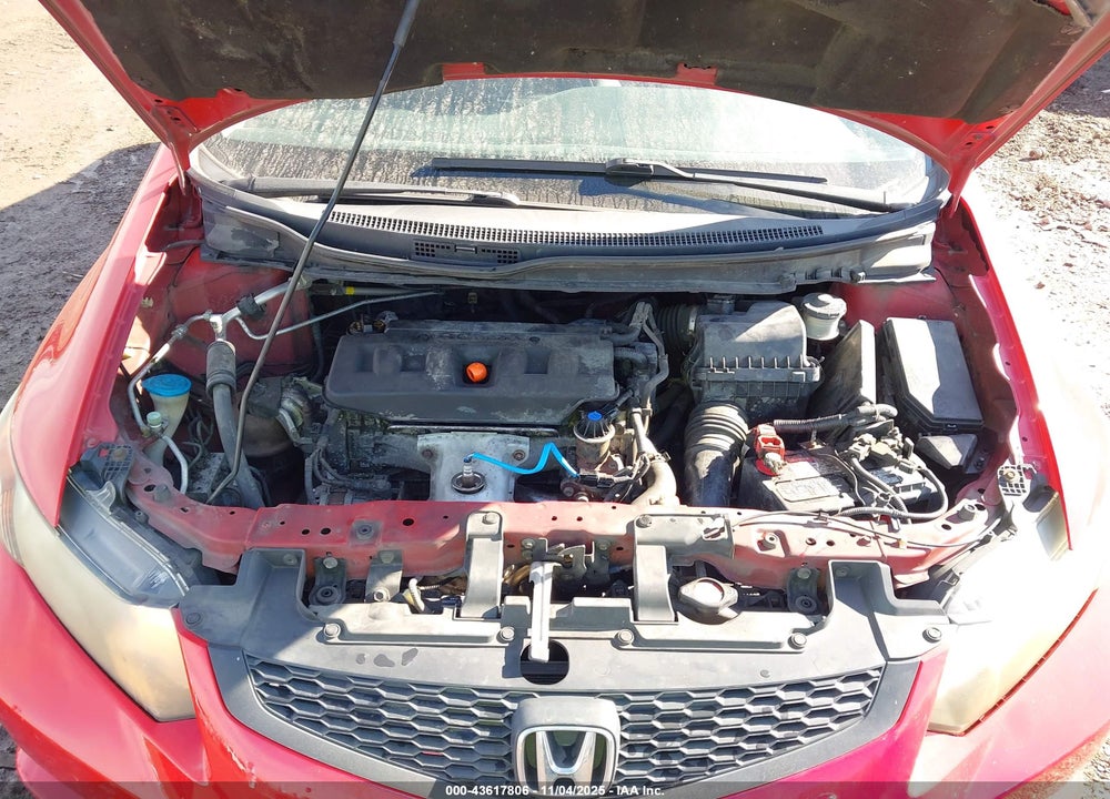 2012 HONDA CIVIC LX VIN: 2HGFG3B56CH557870