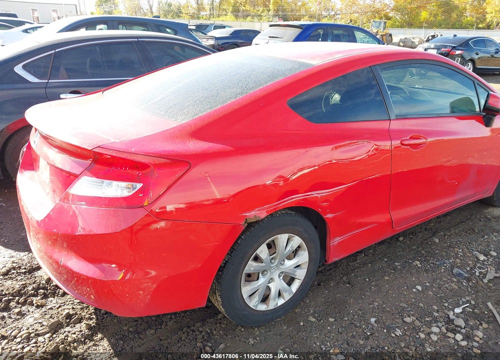 2012 HONDA CIVIC LX VIN: 2HGFG3B56CH557870