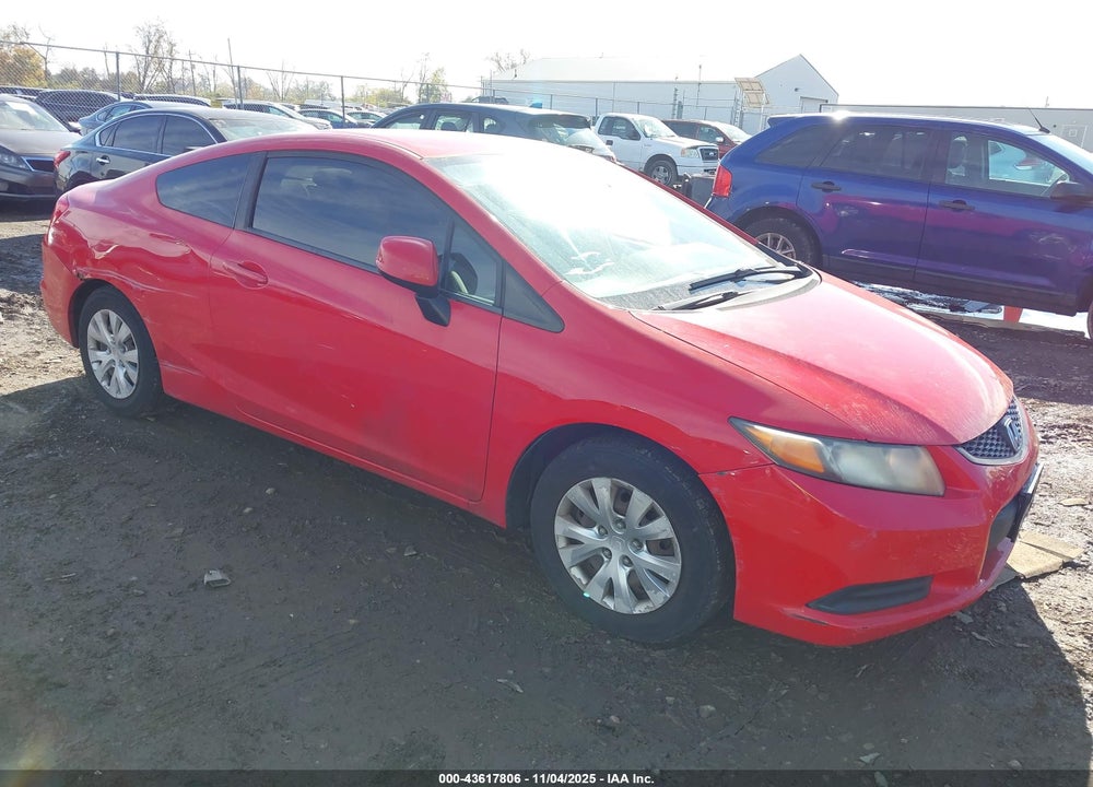 2012 HONDA CIVIC LX VIN: 2HGFG3B56CH557870