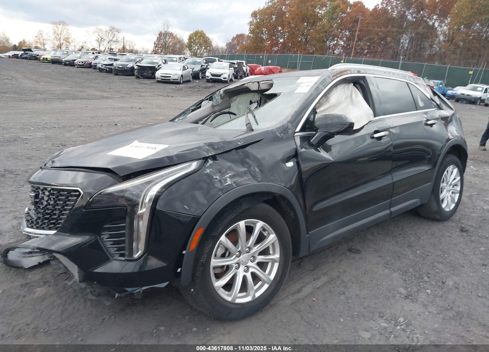 2019 CADILLAC XT4 VIN: 1GYFZBR44KF188808