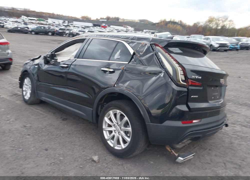 2019 CADILLAC XT4 VIN: 1GYFZBR44KF188808