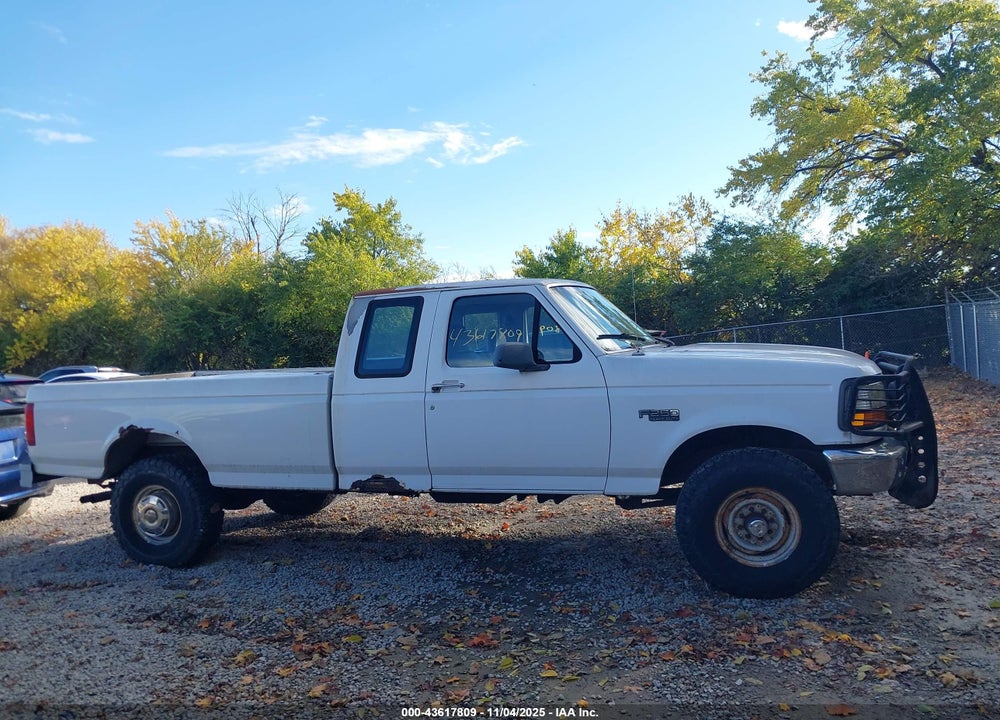 1997 FORD F-250 XL VIN: 1FTHX26H7VEA51027