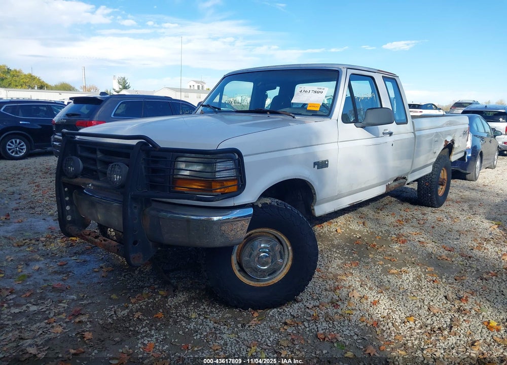 1997 FORD F-250 XL VIN: 1FTHX26H7VEA51027