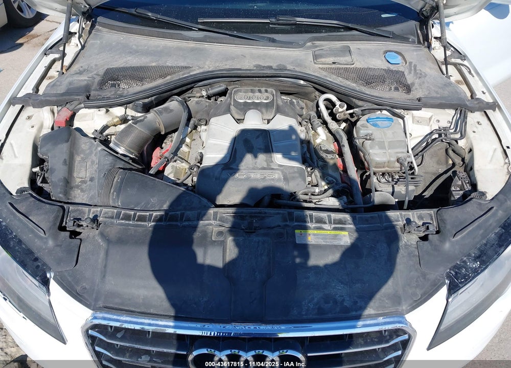 2014 AUDI A7 VIN: WAUWGAFC1EN024828