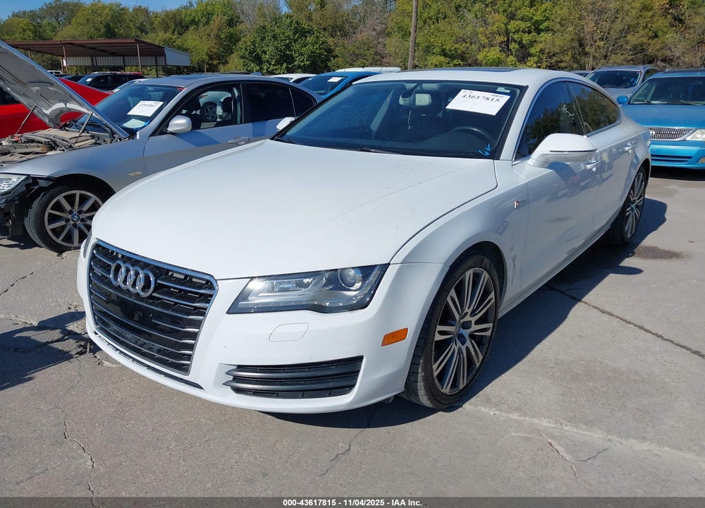 2014 AUDI A7 VIN: WAUWGAFC1EN024828