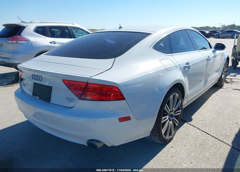 2014 AUDI A7 VIN: WAUWGAFC1EN024828