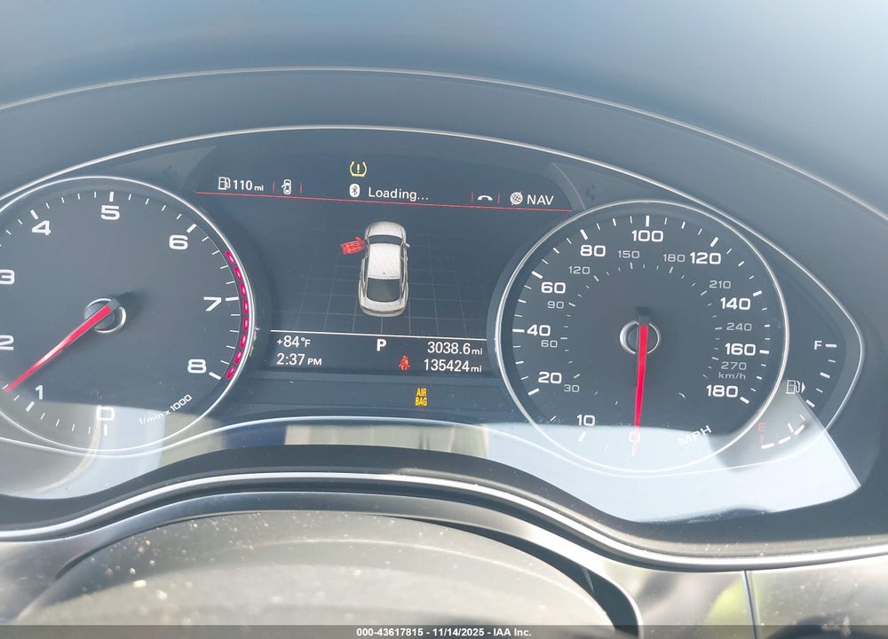 2014 AUDI A7 VIN: WAUWGAFC1EN024828