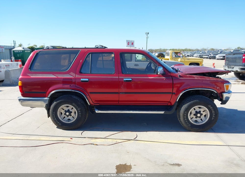 1994 TOYOTA 4RUNNER VN39 SR5 VIN: JT3VN39W0R0132936