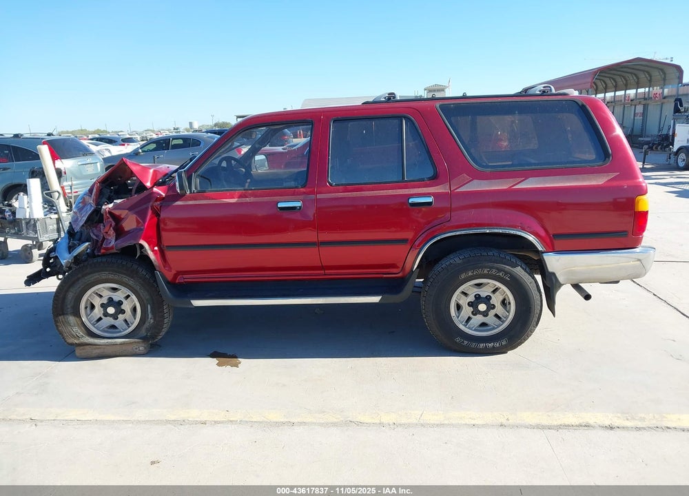 1994 TOYOTA 4RUNNER VN39 SR5 VIN: JT3VN39W0R0132936