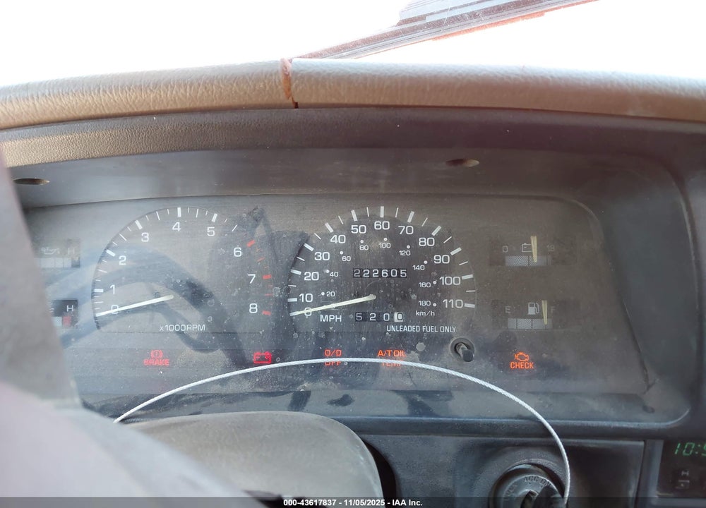 1994 TOYOTA 4RUNNER VN39 SR5 VIN: JT3VN39W0R0132936