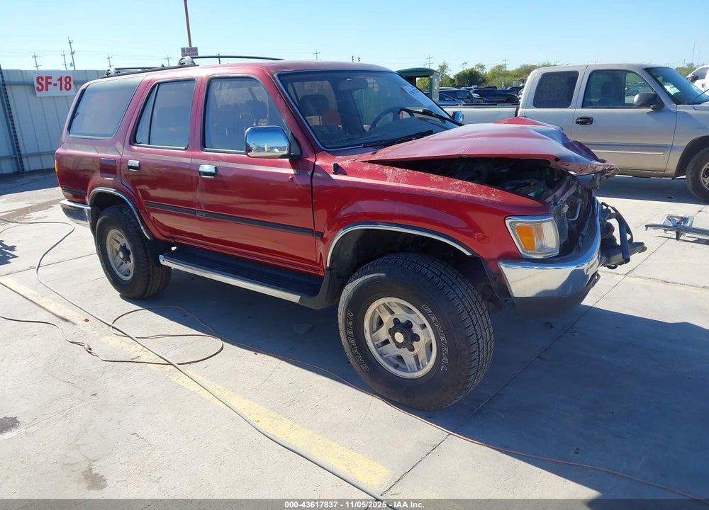 1994 TOYOTA 4RUNNER VN39 SR5 VIN: JT3VN39W0R0132936