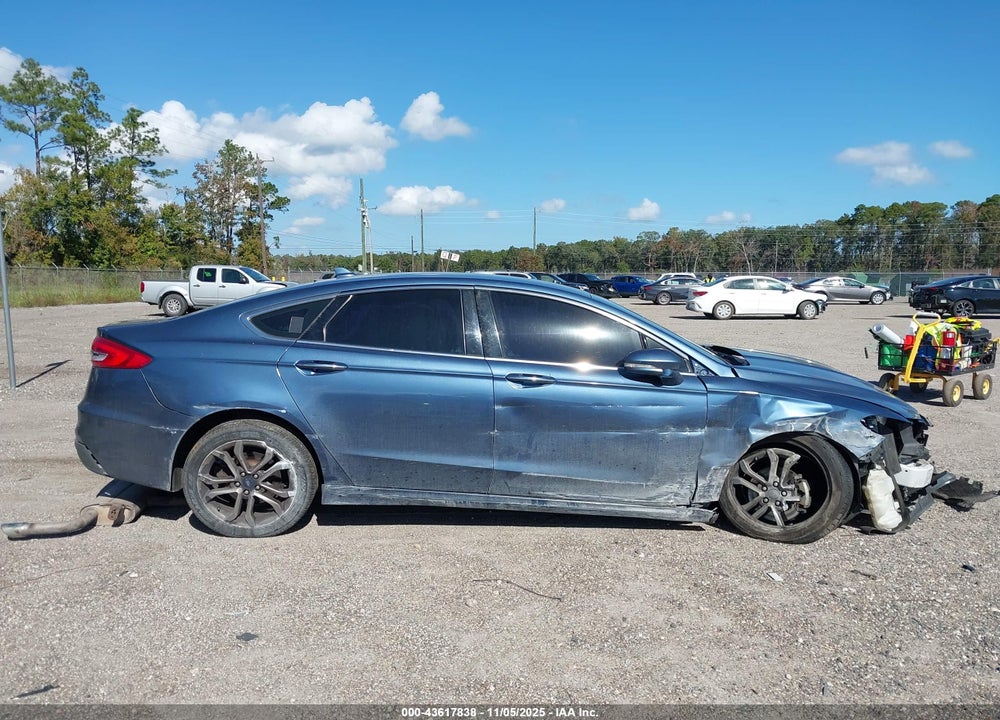 2019 FORD FUSION SEL VIN: 3FA6P0CD2KR233780