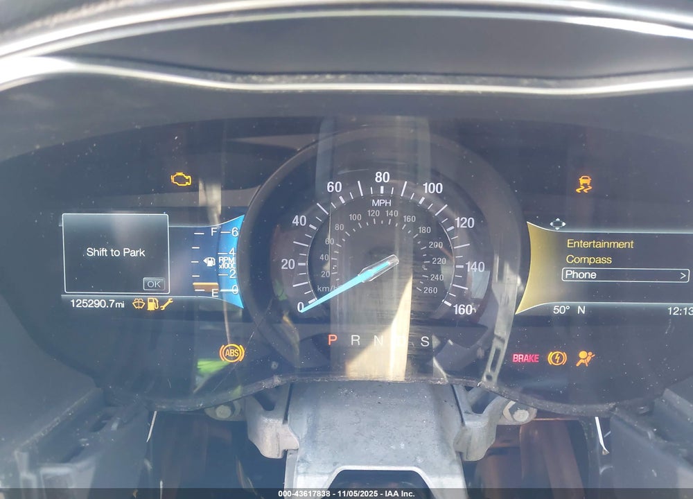 2019 FORD FUSION SEL VIN: 3FA6P0CD2KR233780