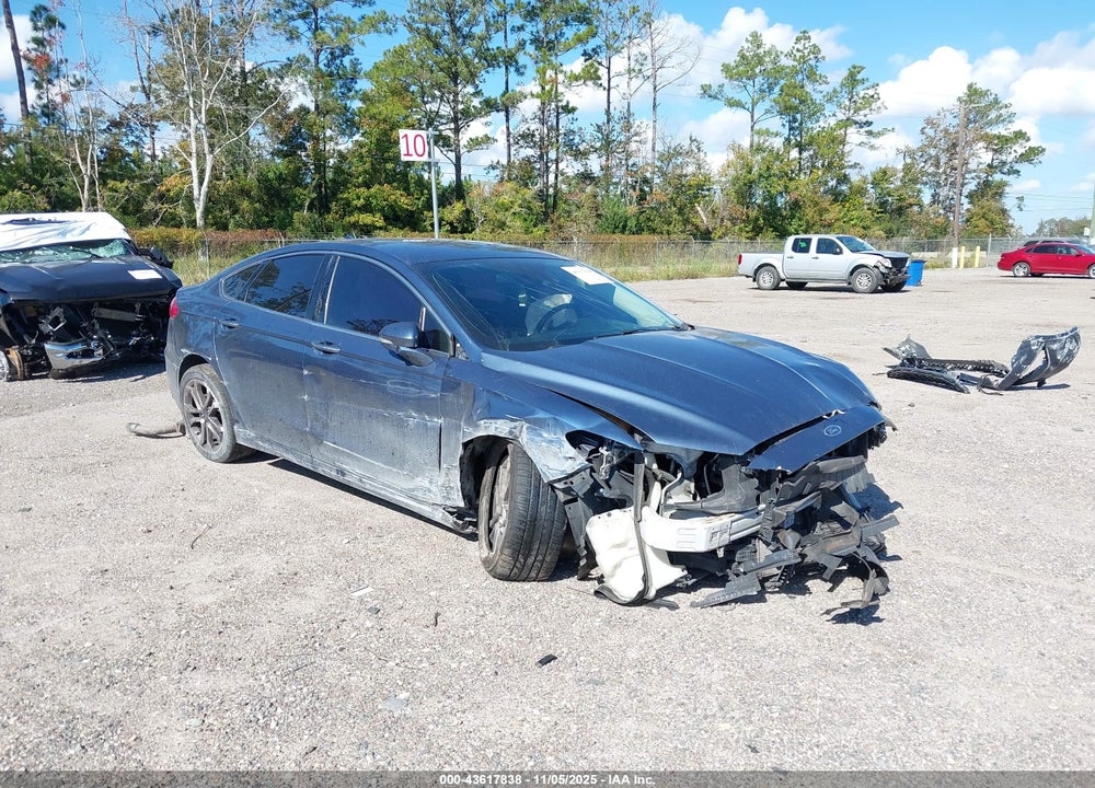 2019 FORD FUSION SEL VIN: 3FA6P0CD2KR233780