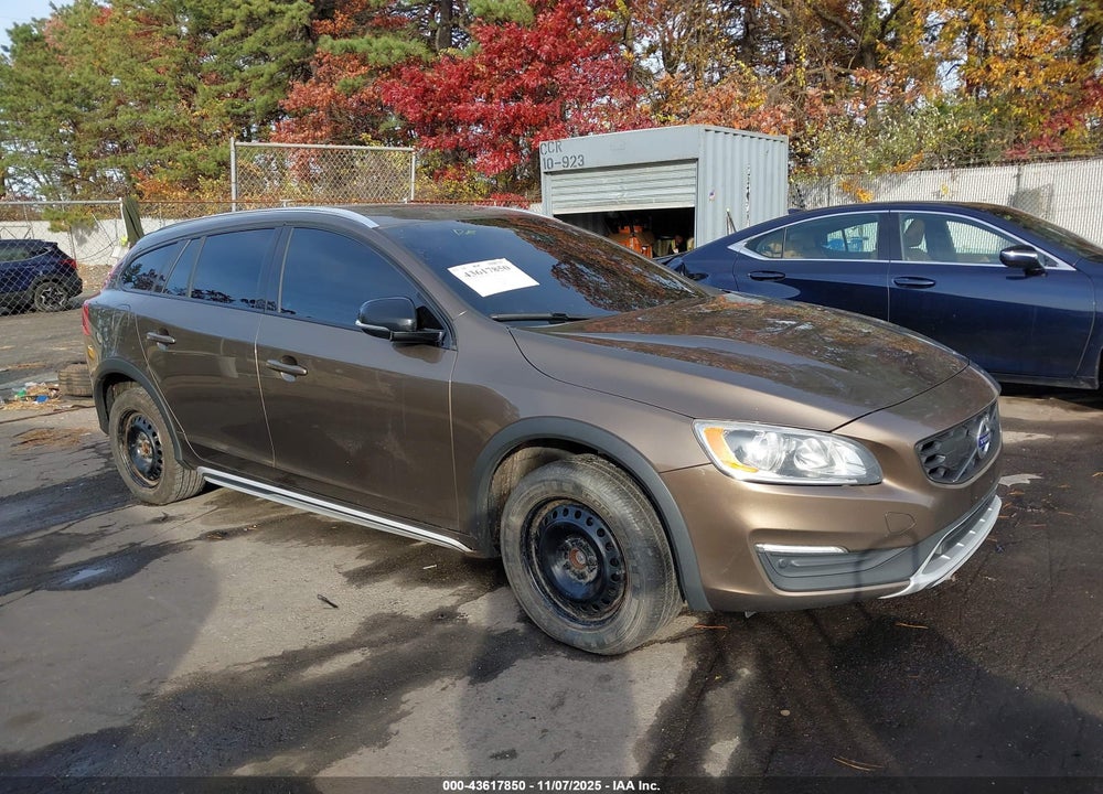 2018 VOLVO V60 CROSS COUNTRY T5 VIN: YV440MWK8J2057311