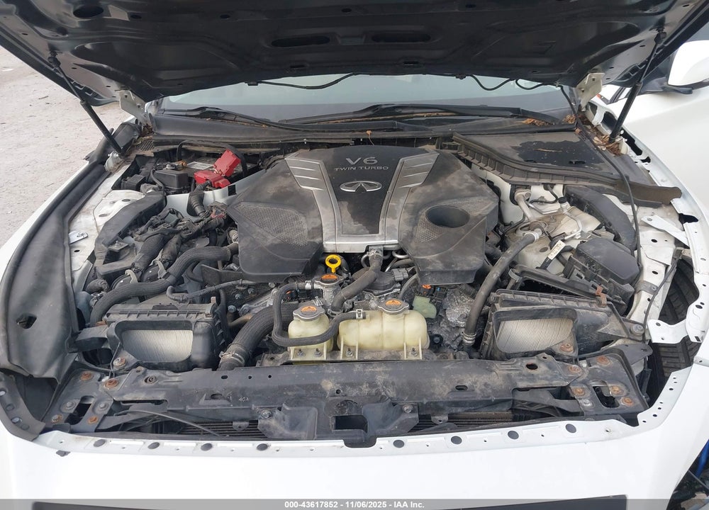 2017 INFINITI Q50 3.0T SIGNATURE EDITION VIN: JN1EV7AR9HM838628