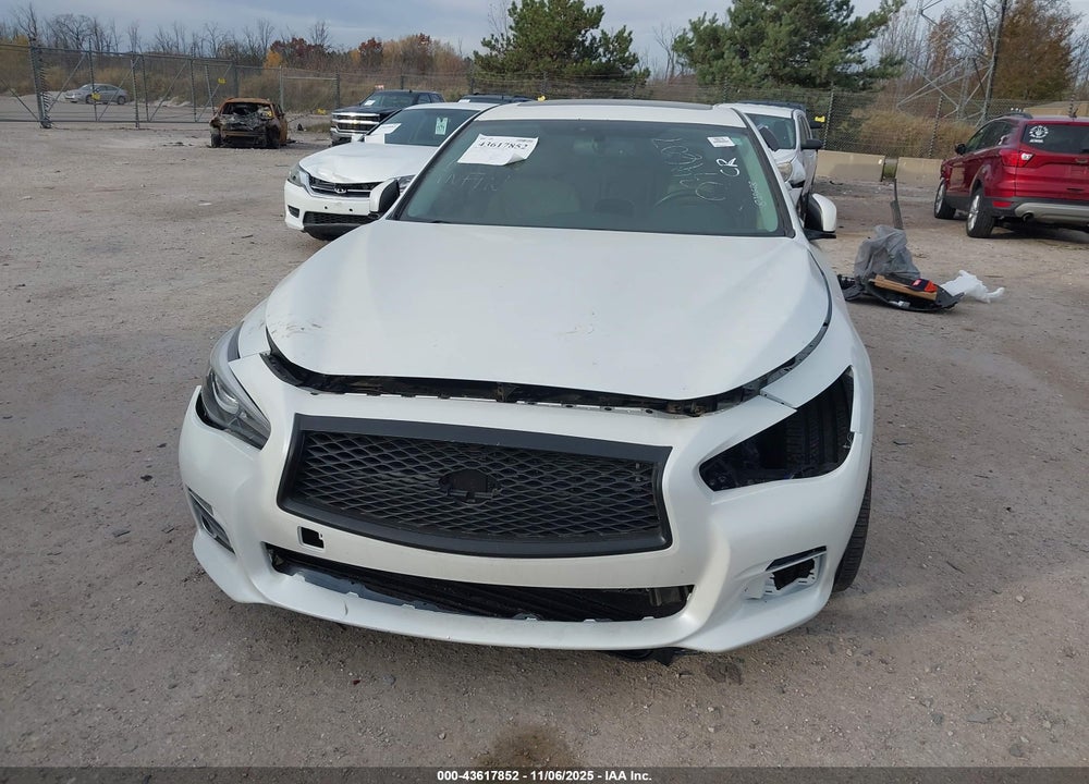 2017 INFINITI Q50 3.0T SIGNATURE EDITION VIN: JN1EV7AR9HM838628