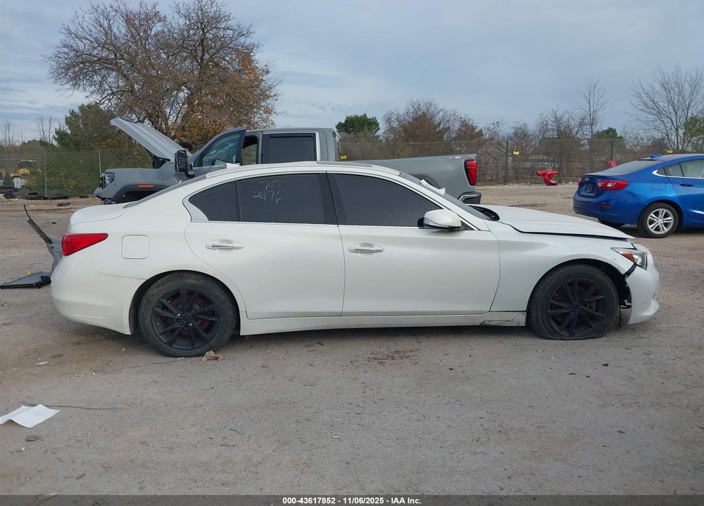 2017 INFINITI Q50 3.0T SIGNATURE EDITION VIN: JN1EV7AR9HM838628