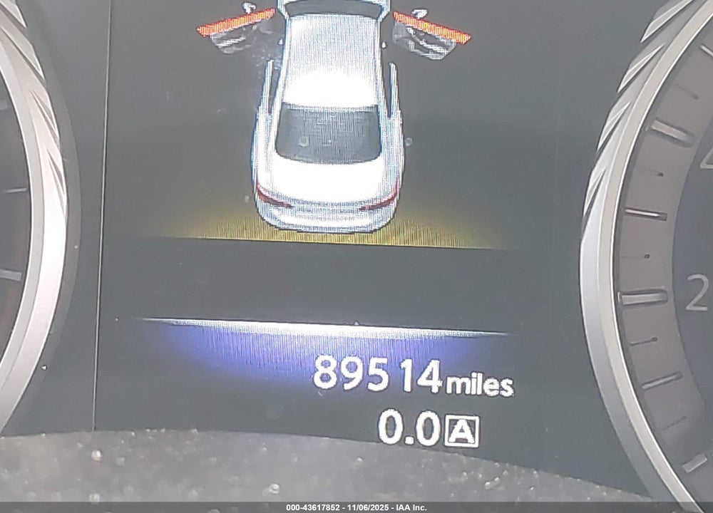 2017 INFINITI Q50 3.0T SIGNATURE EDITION VIN: JN1EV7AR9HM838628