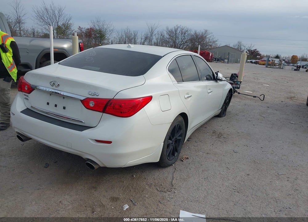 2017 INFINITI Q50 3.0T SIGNATURE EDITION VIN: JN1EV7AR9HM838628