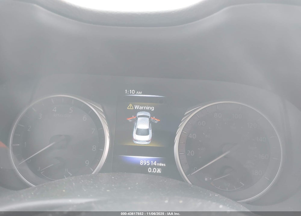 2017 INFINITI Q50 3.0T SIGNATURE EDITION VIN: JN1EV7AR9HM838628