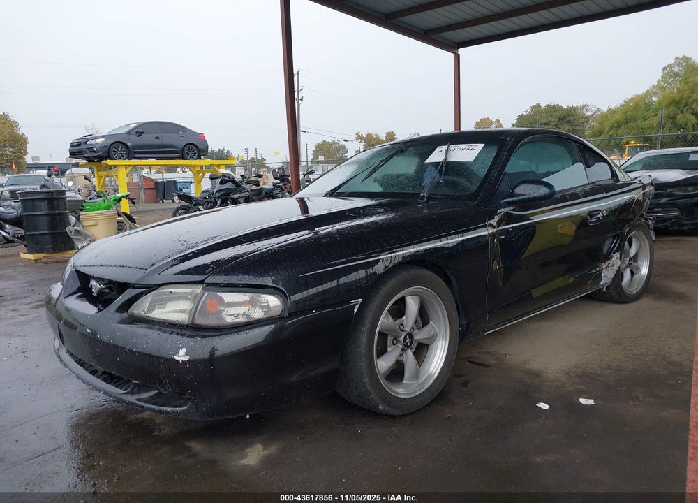 1997 FORD MUSTANG GT VIN: 1FALP42X7VF107308
