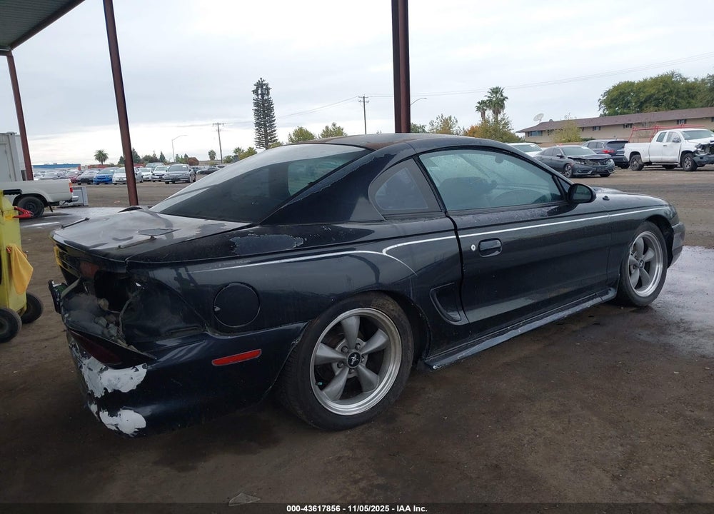 1997 FORD MUSTANG GT VIN: 1FALP42X7VF107308