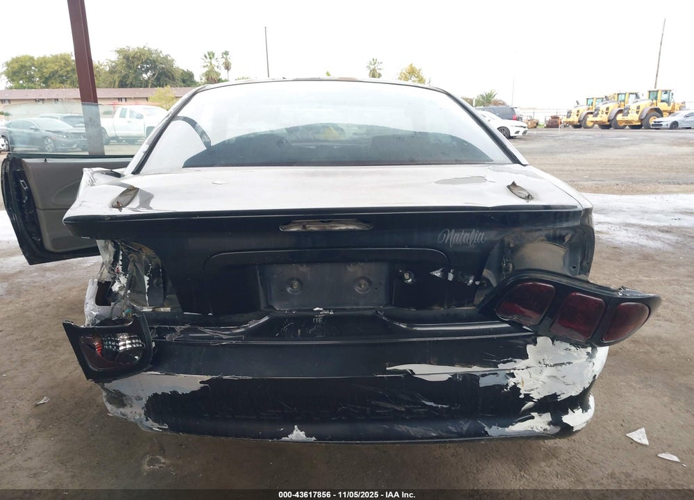 1997 FORD MUSTANG GT VIN: 1FALP42X7VF107308