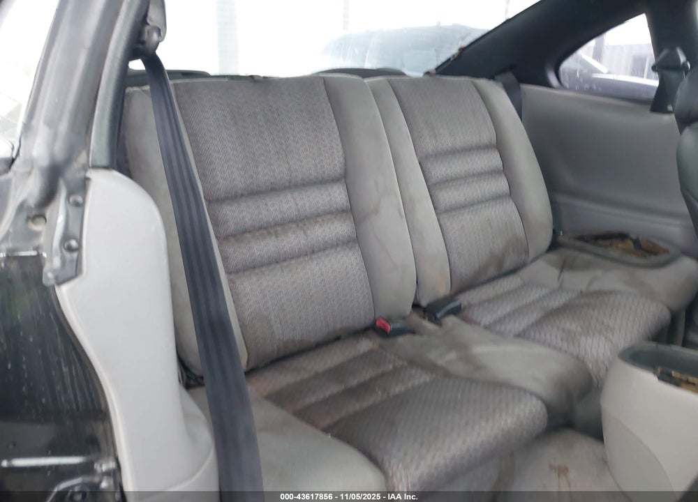 1997 FORD MUSTANG GT VIN: 1FALP42X7VF107308