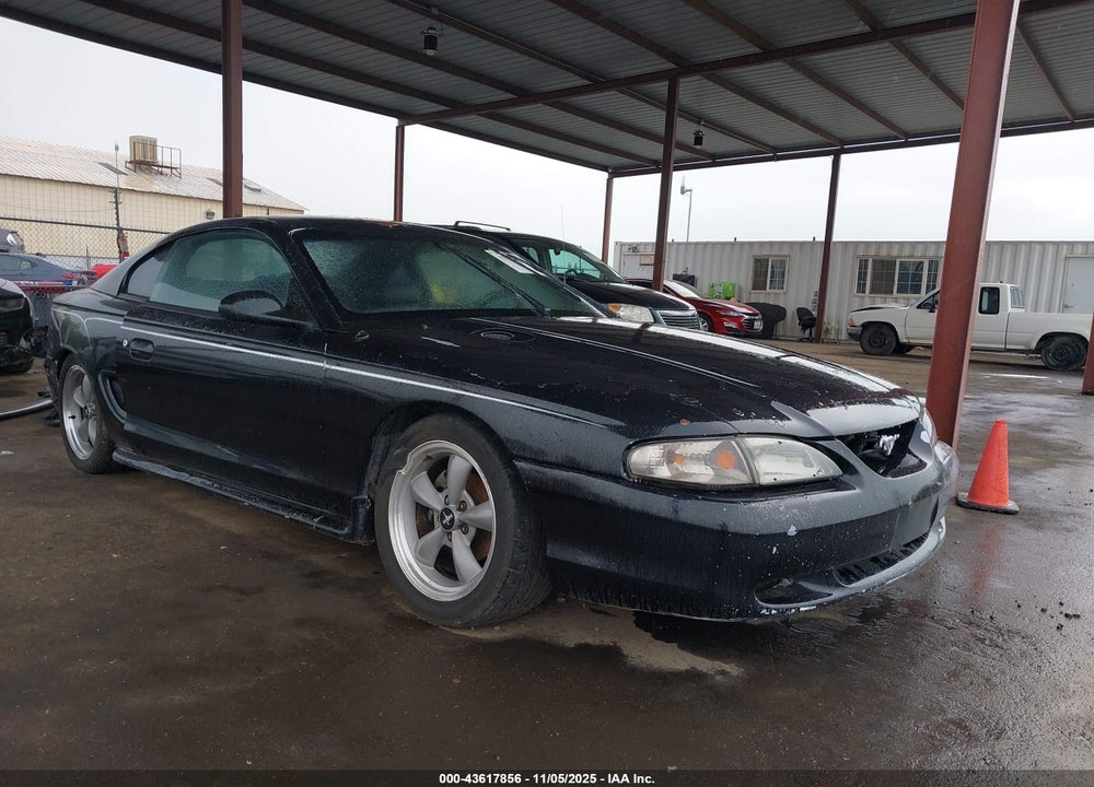 1997 FORD MUSTANG GT VIN: 1FALP42X7VF107308