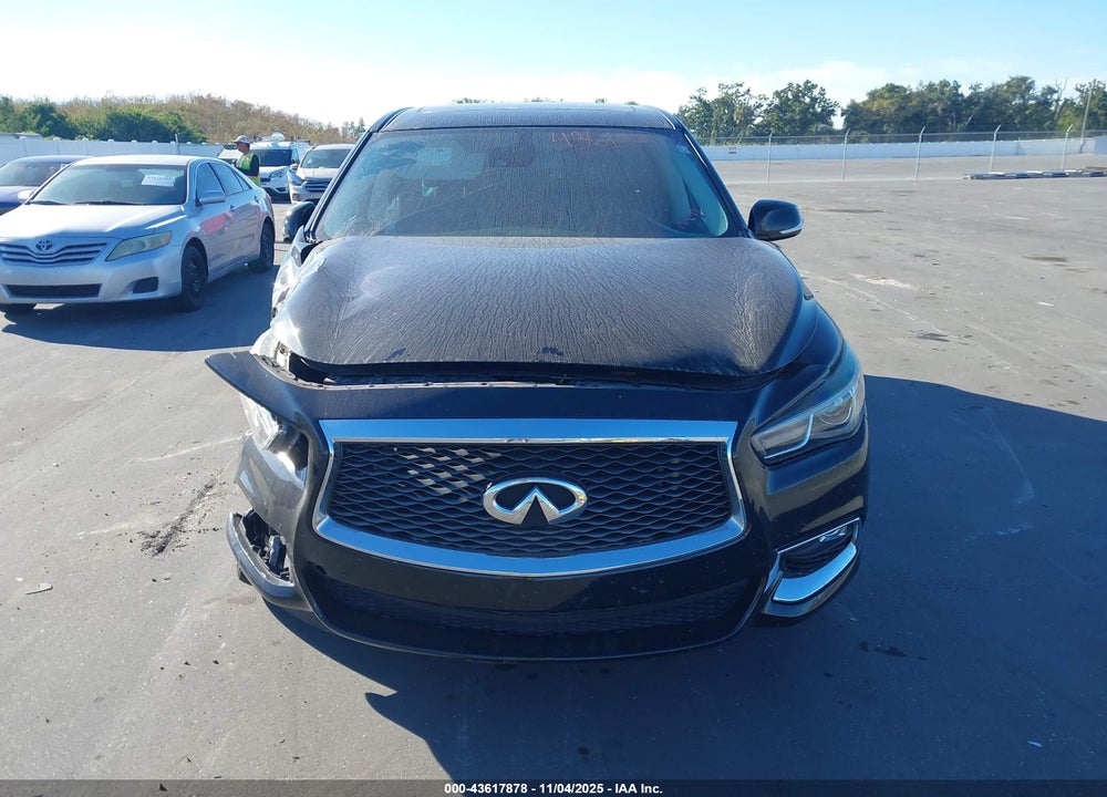 2020 INFINITI QX60 PURE VIN: 5N1DL0MNXLC532496