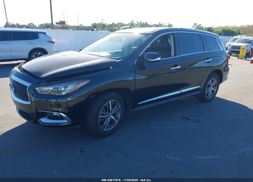2020 INFINITI QX60 PURE VIN: 5N1DL0MNXLC532496
