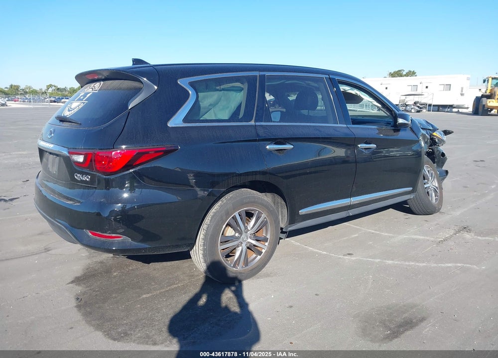 2020 INFINITI QX60 PURE VIN: 5N1DL0MNXLC532496