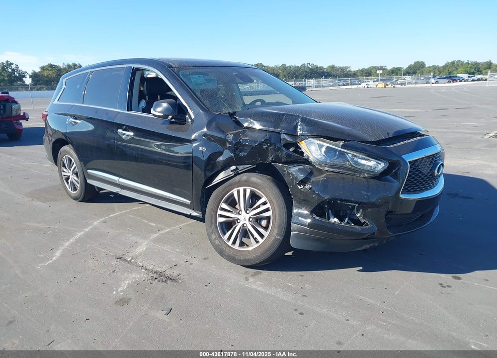 2020 INFINITI QX60 PURE VIN: 5N1DL0MNXLC532496