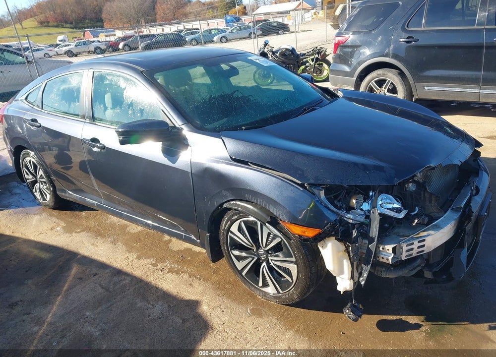 2017 HONDA CIVIC EX-T VIN: 2HGFC1F39HH647045