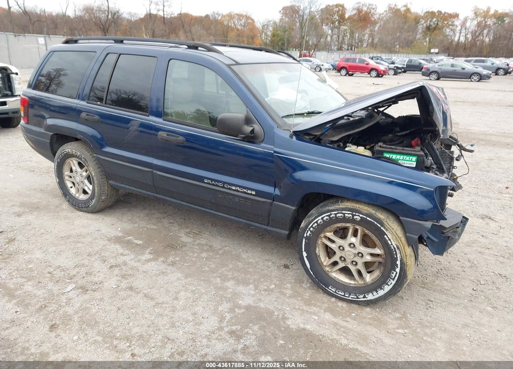 2002 JEEP GRAND CHEROKEE LAREDO VIN: 1J4GW48S92C241626