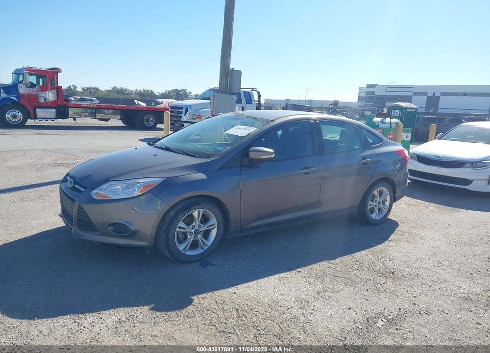 2014 FORD FOCUS SE VIN: 1FADP3F27EL278042