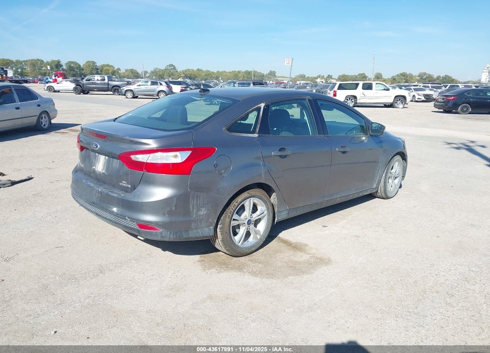 2014 FORD FOCUS SE VIN: 1FADP3F27EL278042