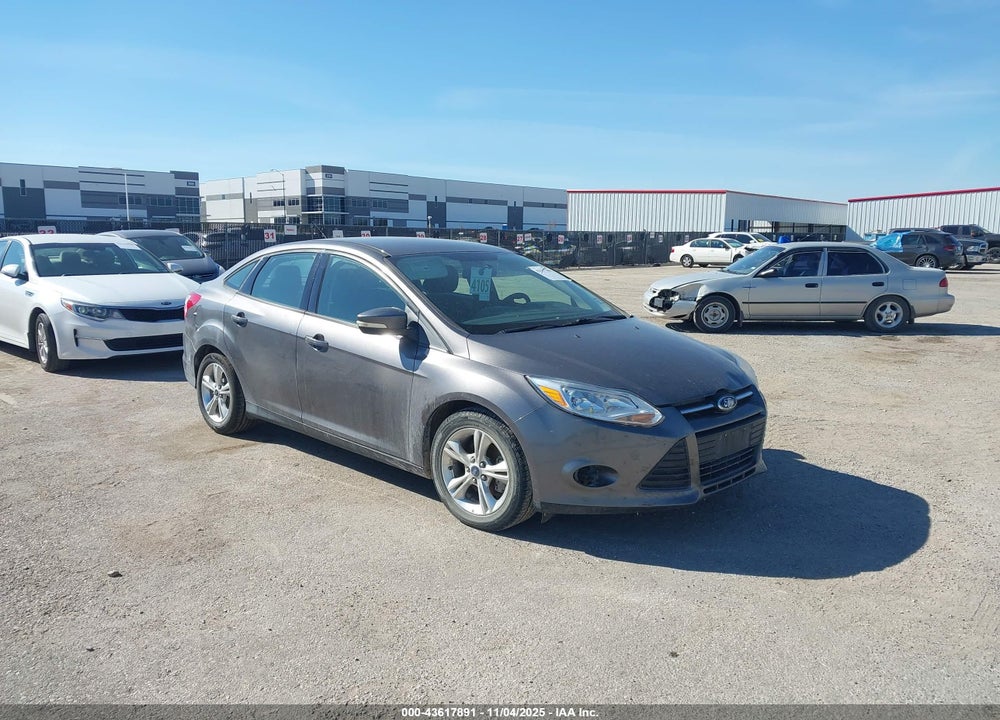 2014 FORD FOCUS SE VIN: 1FADP3F27EL278042