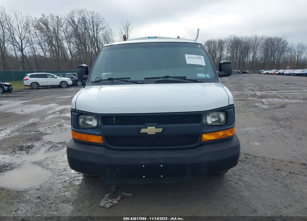 2014 CHEVROLET EXPRESS 1500 WORK VAN VIN: 1GCSGAFX0E1127556