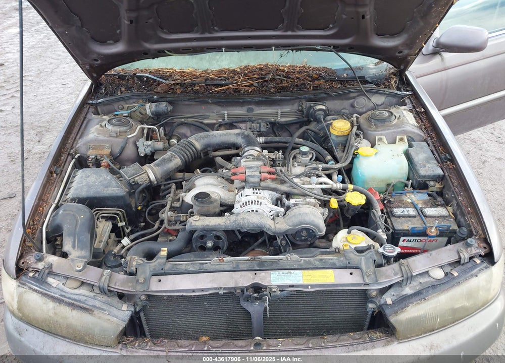 1995 SUBARU LEGACY LS/LSI VIN: 4S3BK655XS7344231
