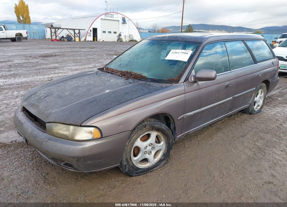 1995 SUBARU LEGACY LS/LSI VIN: 4S3BK655XS7344231