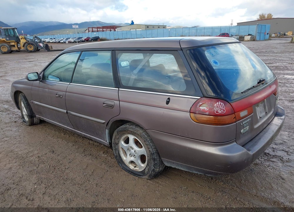 1995 SUBARU LEGACY LS/LSI VIN: 4S3BK655XS7344231