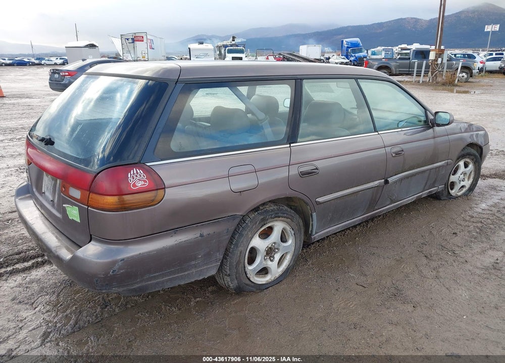 1995 SUBARU LEGACY LS/LSI VIN: 4S3BK655XS7344231