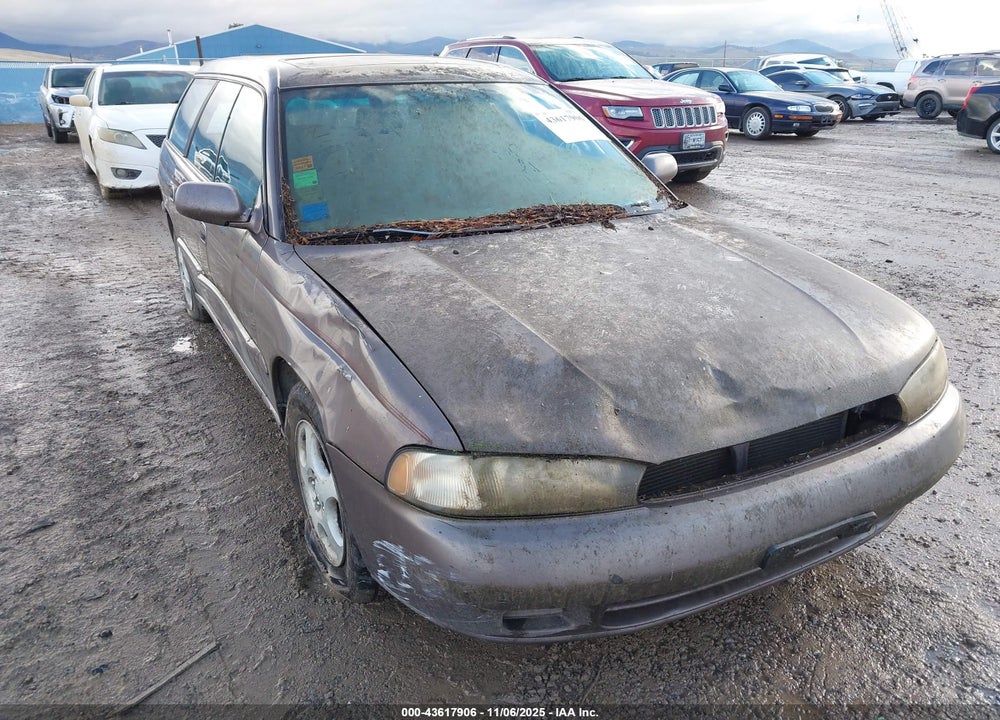 1995 SUBARU LEGACY LS/LSI VIN: 4S3BK655XS7344231