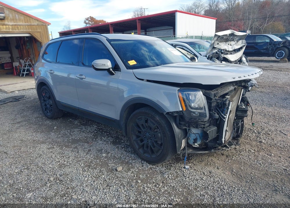 2021 KIA TELLURIDE SX VIN: 5XYP5DHC4MG160713